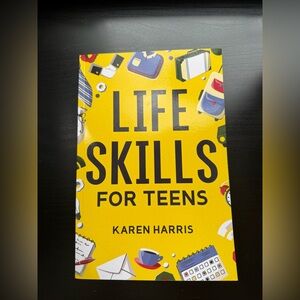 Life skills for teens book!